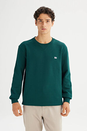 Lee Erkek Small Logo Sweatshirt L81IRY898