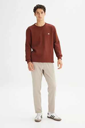 Lee Erkek Small Logo Sweatshirt L81IRY906