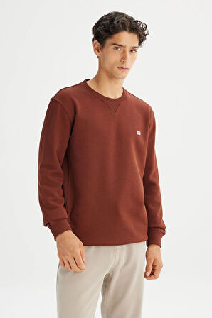 Lee Erkek Small Logo Sweatshirt L81IRY906