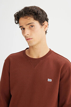 Lee Erkek Small Logo Sweatshirt L81IRY906