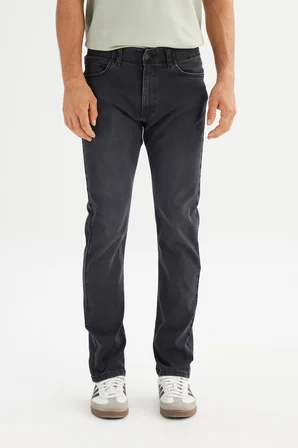 Extreme Motion Slim Fit Dar Kesim Pamuklu Esnek Lacivery Denim Jean Pantolon