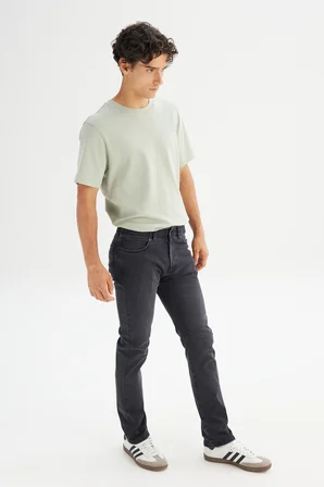Extreme Motion Slim Fit Dar Kesim Pamuklu Esnek Lacivery Denim Jean Pantolon