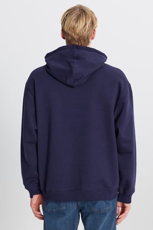 Pamuklu İçi Polarlı Regular Fit Kapüşonlu Logo Detaylı Sweatshirt