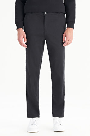 Pamuklu Slim Fit Dar Kesim Cepli Yumuşak Dokulu Esnek Pantolon