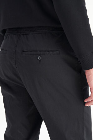 Pamuklu Slim Fit Dar Kesim Cepli Yumuşak Dokulu Esnek Pantolon