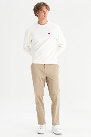 Pamuklu Slim Fit Dar Kesim Cepli Yumuşak Dokulu Esnek Pantolon