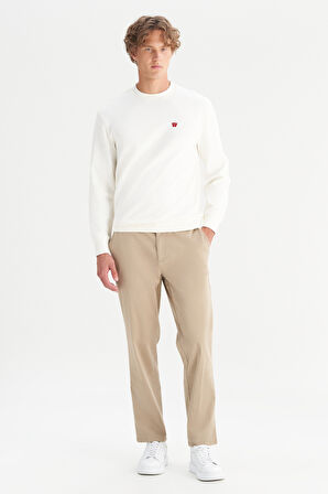 Pamuklu Slim Fit Dar Kesim Cepli Yumuşak Dokulu Esnek Pantolon