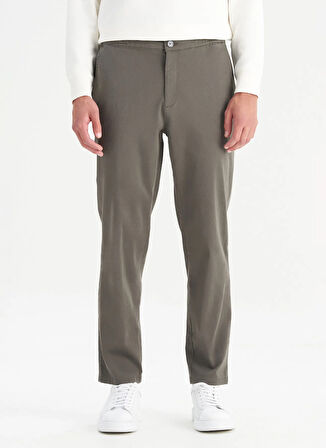 Wrangler Normal Bel Slim Fit Haki Erkek Chino Pantolon WM01200001UU Haki Chino Pantolon