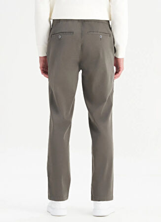 Wrangler Normal Bel Slim Fit Haki Erkek Chino Pantolon WM01200001UU Haki Chino Pantolon