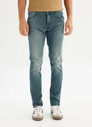 Lee Normal Bel Slim Fit Taş Erkek Denim Pantolon ML71909258 Taş Denim Pantolon