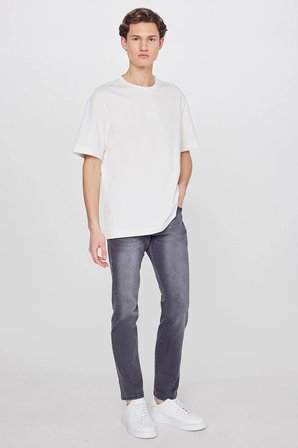 Lee Mid Logo Erkek T-shirt L2520302102