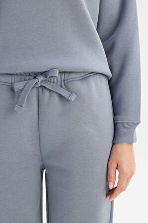 Pamuklu Regular Fit Normal Kesim Cepli Jogger Sweatpant