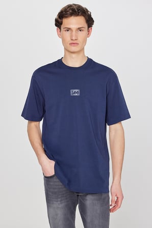 %100 Pamuk Nefes Alan Kumaş Loose Fit Rahat Kesim Logo Detaylı Tişört