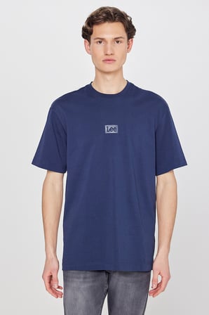 %100 Pamuk Nefes Alan Kumaş Loose Fit Rahat Kesim Logo Detaylı Tişört