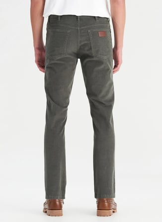 Wrangler Yeşil Erkek Slim Fit Chino Pantolon MW12SEC300 Yeşil Chino Pantolon