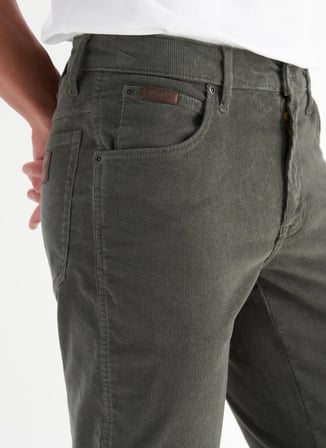Wrangler Normal Bel Slim Fit Yeşil Erkek Chino Pantolon MW12SEC300 Yeşil Chino Pantolon