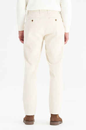 Pamuklu Regular Fit Normal Kesim Cepli Esnek Kadife Jogger Pantolon