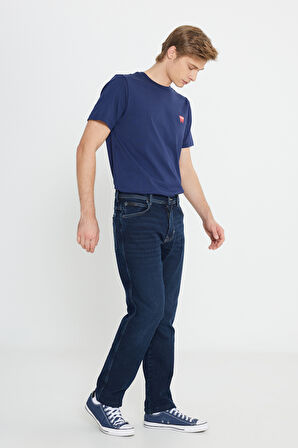 Texas Slim Fit Normal Bel Denim Esnek Jean Kot Pantolon