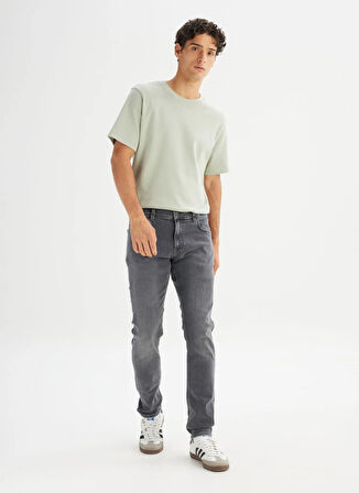 Lee Normal Bel Slim Fit Antrasit Erkek Denim Pantolon L7199020905 Antrasit Denim Pantolon