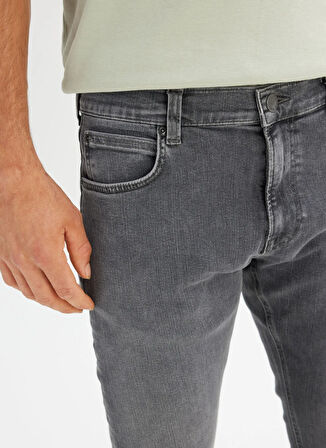 Lee Normal Bel Slim Fit Antrasit Erkek Denim Pantolon L7199020905 Antrasit Denim Pantolon