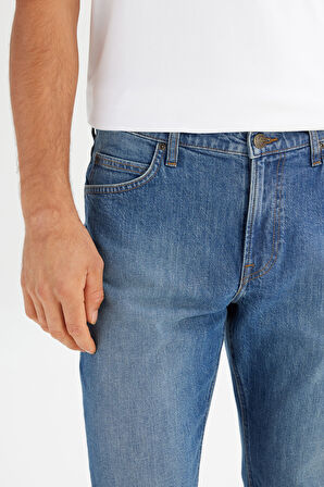 Pamuklu Slim Fit Dar Kesim Esnek Jean Denim Kot Pantolon