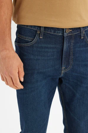 Pamuklu Slim Fit Dar Kesim Denim Jean Kot Pantolon