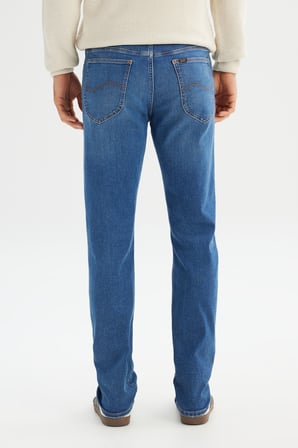 Pamuklu Straight Fit Cepli Esnek Jean Denim Kot Pantolon