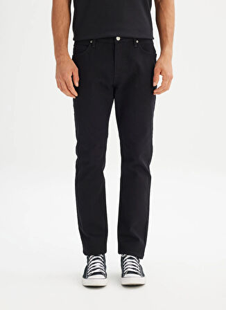 Lee Normal Bel Slim Fit Siyah Erkek Denim Pantolon ML701016AE Siyah Denim Pantolon