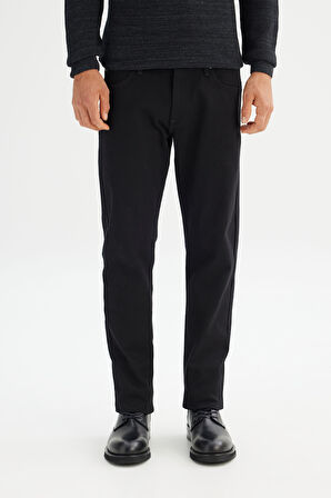 Pamuklu Straight Fit Cepli Esnek Kot Denim Jean Pantolon