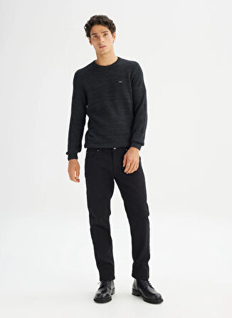Lee Normal Bel Straight Siyah Erkek Denim Pantolon ML706HFAE Siyah Denim Pantolon