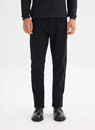 Lee Normal Bel Straight Siyah Erkek Denim Pantolon ML706HFAE Siyah Denim Pantolon
