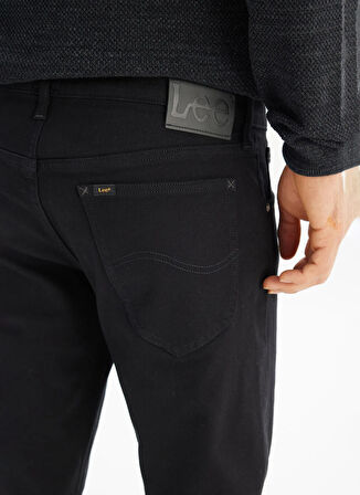 Lee Normal Bel Straight Siyah Erkek Denim Pantolon ML706HFAE Siyah Denim Pantolon