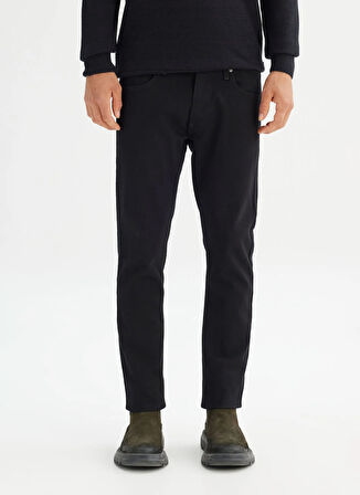 Lee Normal Bel Slim Fit Siyah Erkek Denim Pantolon ML719HFAE Siyah Denim Pantolon