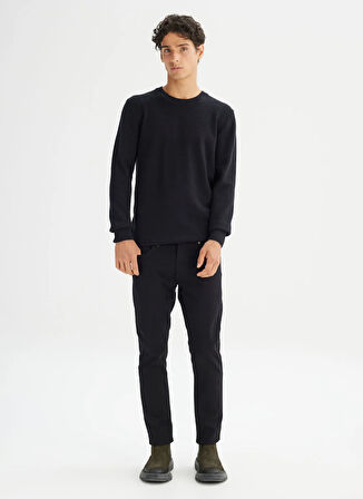 Lee Normal Bel Slim Fit Siyah Erkek Denim Pantolon ML719HFAE Siyah Denim Pantolon