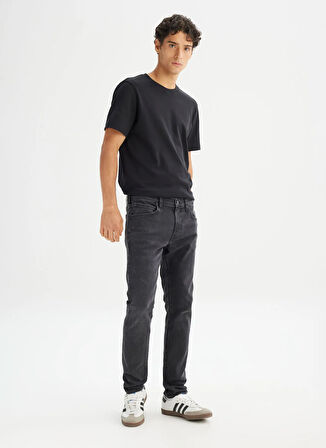 Lee Normal Bel Slim Fit Siyah Erkek Denim Pantolon ML719IZHL Siyah Denim Pantolon