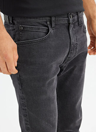Lee Normal Bel Slim Fit Siyah Erkek Denim Pantolon ML719IZHL Siyah Denim Pantolon