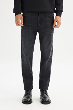 Austin Straight Fit Jean Kot Denim Pantolon