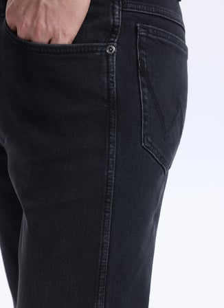 Wrangler Normal Bel Slim Fit Taş Erkek Denim Pantolon MW12S04958 Taş Denim Pantolon