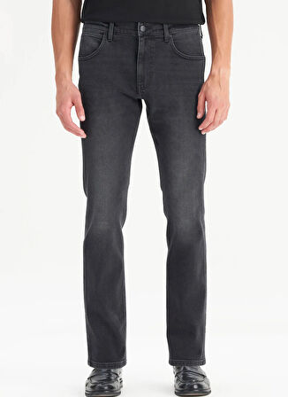 Wrangler Düşük Bel Straight Taş Erkek Denim Pantolon MW15Q01358 Taş Denim Pantolon