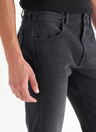 Wrangler Düşük Bel Straight Taş Erkek Denim Pantolon MW15Q01358 Taş Denim Pantolon