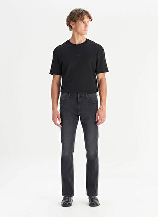 Wrangler Düşük Bel Straight Taş Erkek Denim Pantolon MW15Q01358 Taş Denim Pantolon