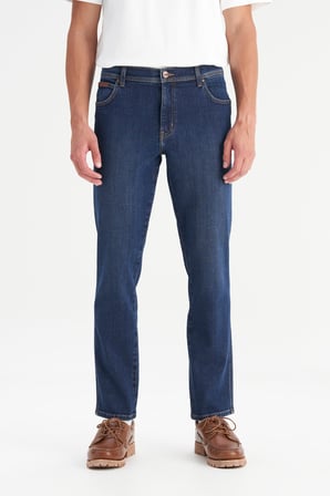 Texas Pamuklu Slim Fit Dar Kesim Cepli Jean Kot Denim Pantolon