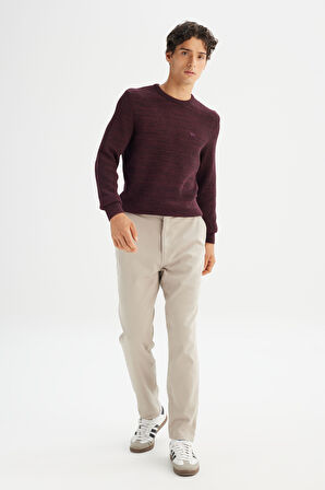 Pamuklu Regular Fit Normal Kesim Cepli Chino Pantolon