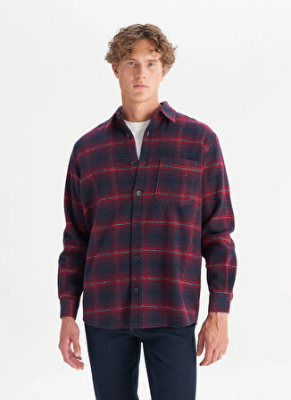 Wrangler Regular Fit Lacivert Erkek Gömlek W2520067410 Lacivert Gömlek