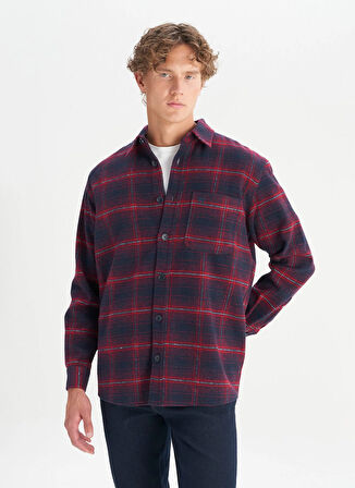 Wrangler Regular Fit Lacivert Erkek Gömlek W2520067410 Lacivert Gömlek