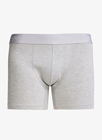 Wrangler Gri Erkek Boxer W2520591035 Boxer