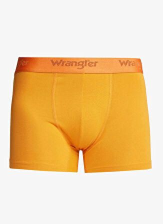 Wrangler Turuncu Erkek Boxer W2520592700 Boxer