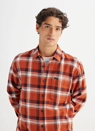 Lee Relaxed Ekru Erkek Gömlek LD999664931 Ekru Gömlek