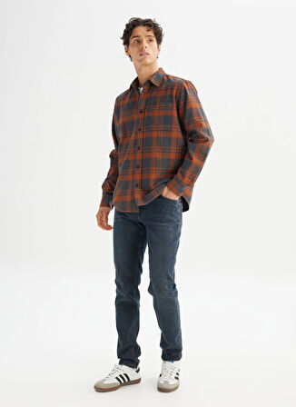 Lee Regular Fit Bordo Erkek Gömlek L66N9620971 Bordo Gömlek