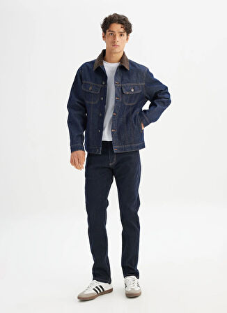 Lee Lacivert Erkek Denim Ceket L252001723 Lacivert Denim Ceket